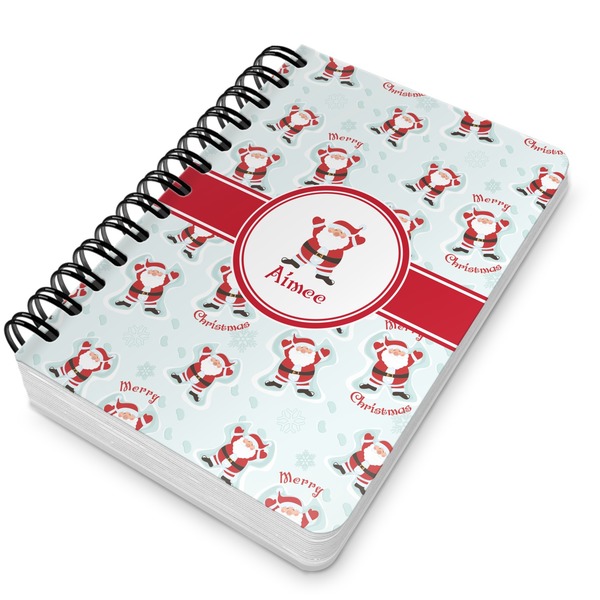 Santa Claus Spiral Journal 5 x 7 - Main