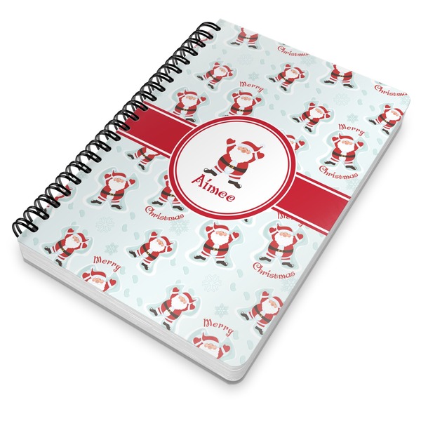 Santa Claus Spiral Journal 7 x 10 - Main