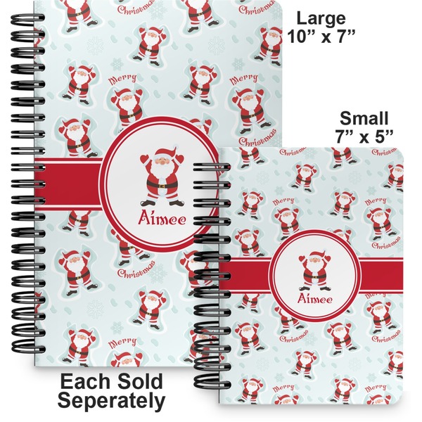 Santa Claus Spiral Journal - Comparison