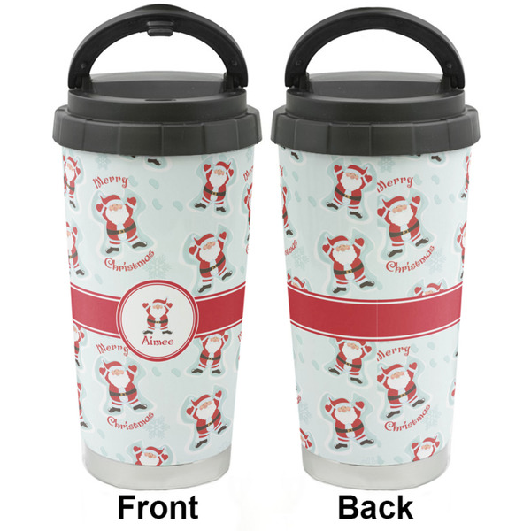 Santa Claus Stainless Steel Travel Cup - Apvl