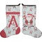 Santa Claus Stocking - Double-Sided - Approval