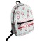 Santa Claus Student Backpack Front