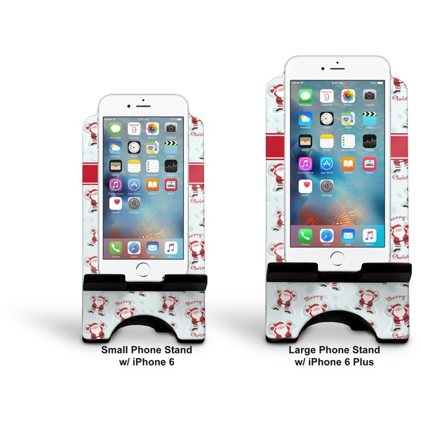 Santa Claus Stylized Phone Stand - Comparison