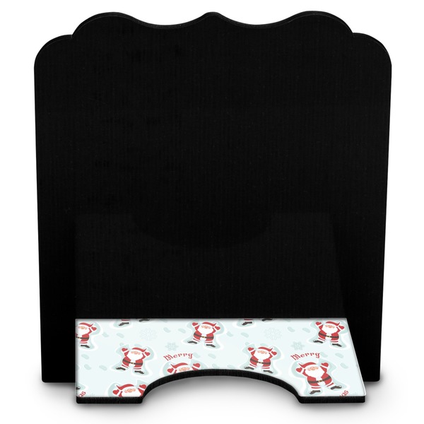 Santa Claus Stylized Tablet Stand - Back