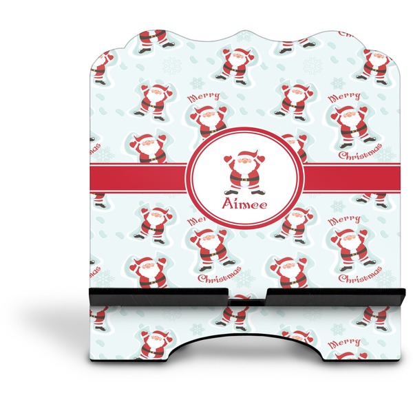 Santa Claus Stylized Tablet Stand - Front without iPad
