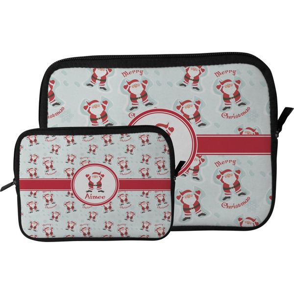 Santa Claus Tablet Sleeve (Size Comparison)