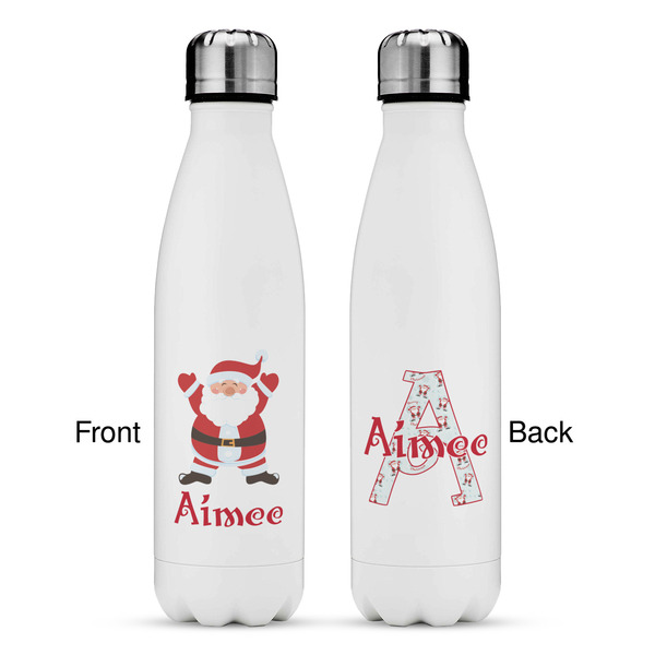 Santa Claus Tapered Water Bottle - Apvl