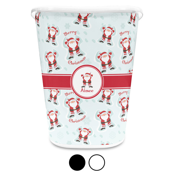Santa Claus Custom Waste Basket
