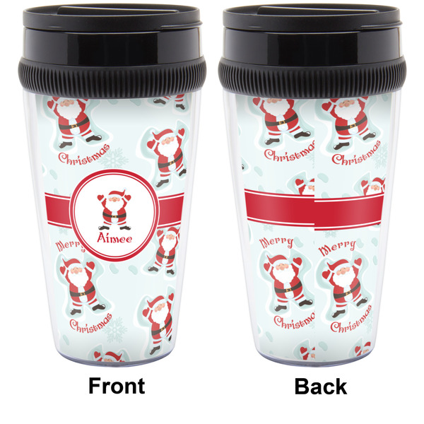 Santa Claus Travel Mug Approval (Personalized)