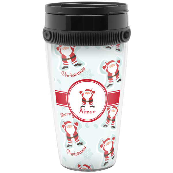 Santa Claus Travel Mug (Personalized)