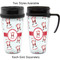 Santa Claus Travel Mugs - with & without Handle