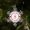 Santa Claus Vintage Snowflake - (LIFESTYLE)
