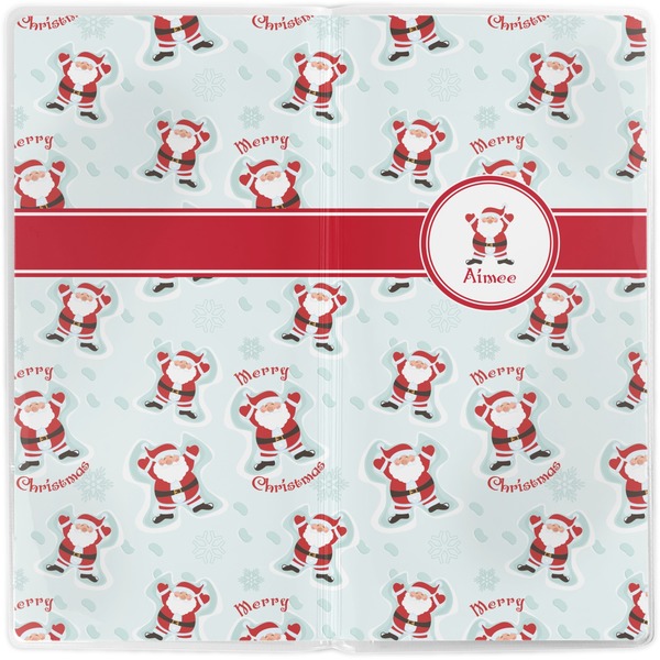 Santa Claus Vinyl Document Wallet - Apvl