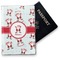 Santa Claus Vinyl Passport Holder - Front