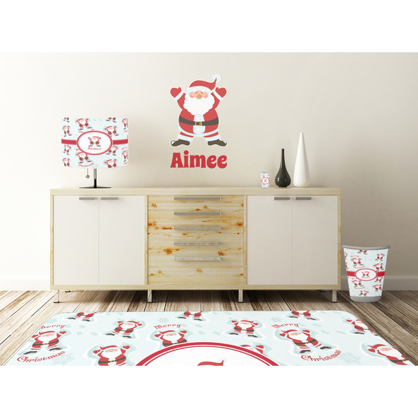 Santa Claus Wall Graphic Decal Wooden Desk