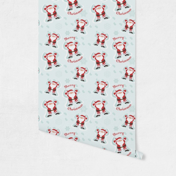 Santa Claus Wallpaper on Wall