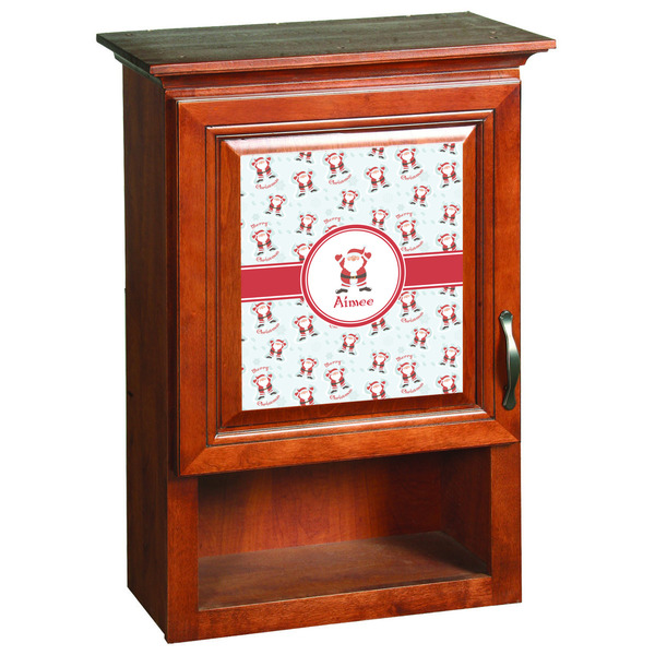 Santa Claus Wooden Cabinet Decal (Medium)