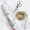 Santa Claus Wrapping Paper Rolls - Lifestyle 1