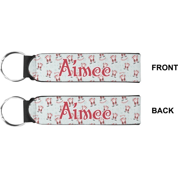 Santa Claus Wristlet (Front + Back)