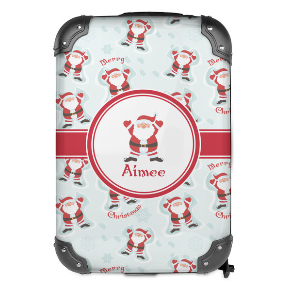 Santa Clause Making Snow Angels 13" Hard Shell Backpacks - FRONT