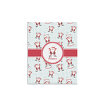 Santa Clause Making Snow Angels Poster - Multiple Sizes (Personalized)