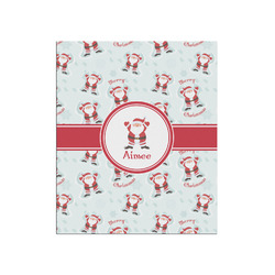 Santa Clause Making Snow Angels Poster - Matte - 20x24 (Personalized)