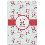 Santa Clause Making Snow Angels Poster - Matte - 24x36 (Personalized)