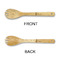 Santa Clause Making Snow Angels Bamboo Sporks - Double Sided - APPROVAL