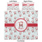 Santa Clause Making Snow Angels Comforter Set - King - Approval