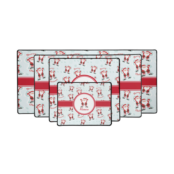 Santa Clause Making Snow Angels Gaming Mats - PARENT/MAIN