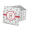 Santa Clause Making Snow Angels Gift Boxes with Lid - Parent/Main