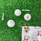 Santa Clause Making Snow Angels Golf Balls - Titleist - Set of 3 - LIFESTYLE