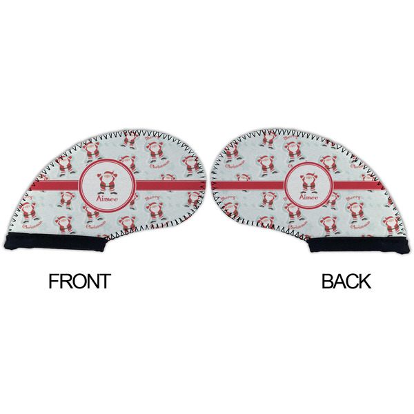 Santa Clause Making Snow Angels Golf Club Covers - APPROVAL