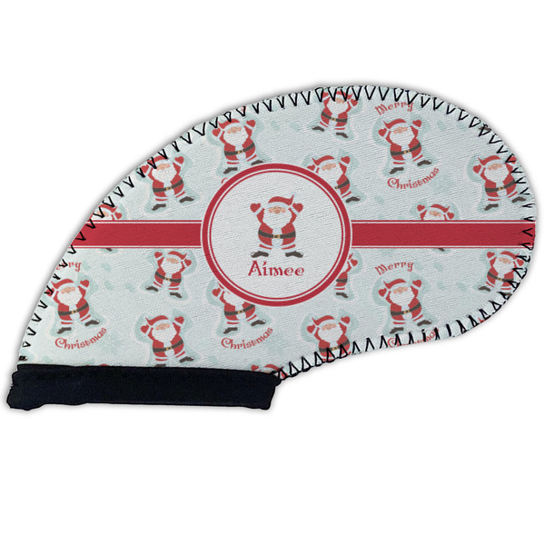 Santa Clause Making Snow Angels Golf Club Covers - FRONT