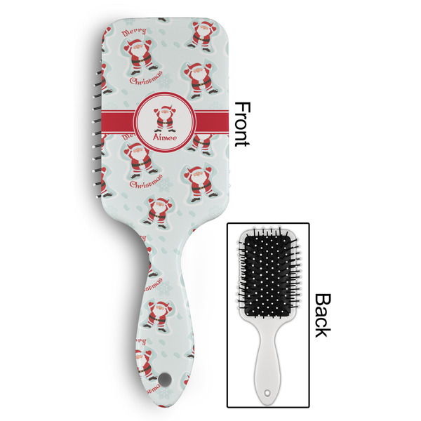 Santa Clause Making Snow Angels Hair Brush - Approval