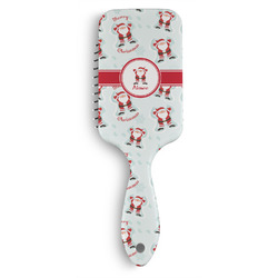 Santa Clause Making Snow Angels Hair Brushes (Personalized)