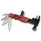 Santa Clause Making Snow Angels Hammer Multi-tool - FRONT (full open)