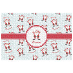 Santa Clause Making Snow Angels Jigsaw Puzzle - 1000-piece (Personalized)