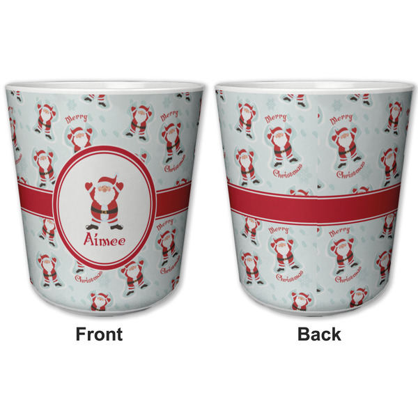 Santa Clause Making Snow Angels Kids Cup - APPROVAL