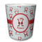 Santa Clause Making Snow Angels Kids Cup - Front