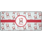 Santa Clause Making Snow Angels Gaming Mouse Pad (Personalized)