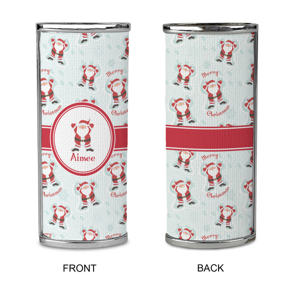 Santa Clause Making Snow Angels Lighter Case - APPROVAL