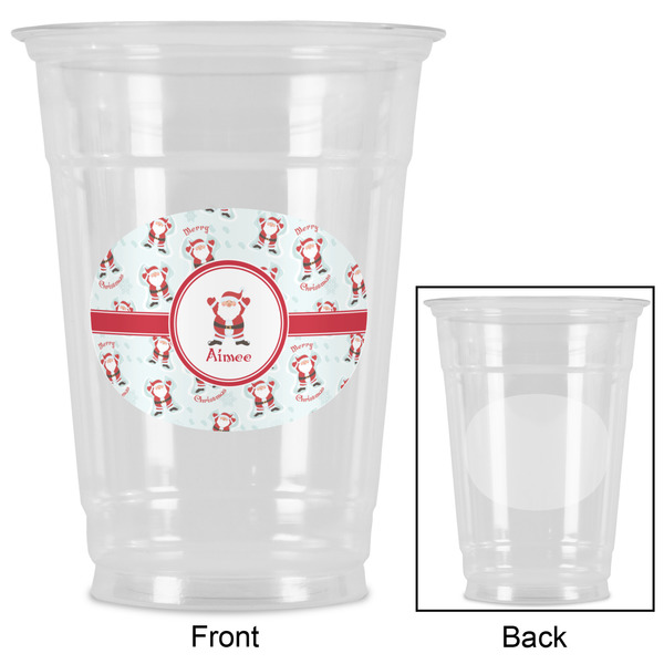 Santa Clause Making Snow Angels Party Cups - 16oz - Approval