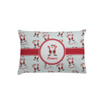Santa Clause Making Snow Angels Pillow Case - Toddler w/ Name or Text