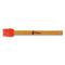 Santa Clause Making Snow Angels Silicone Brush-  Red - FRONT