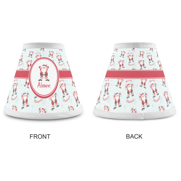 Santa Clause Making Snow Angels Small Chandelier Lamp - Approval