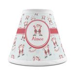 Santa Clause Making Snow Angels Chandelier Lamp Shade (Personalized)