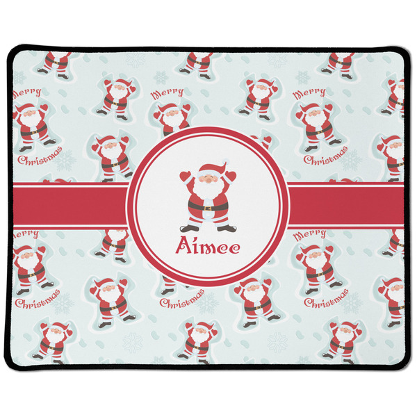 Santa Clause Making Snow Angels Small Gaming Mats - APPROVAL