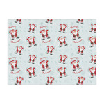 Santa Clause Making Snow Angels Tissue Paper Sheets - Large - Heavyweight