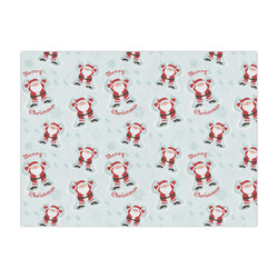 Santa Clause Making Snow Angels Large Tissue Papers Sheets - Heavyweight